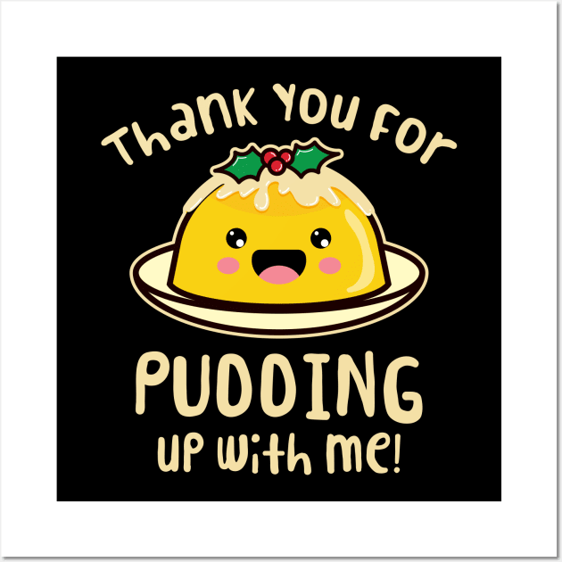 'Pudding Up With Me' Sweet Pudding Dish Wall Art by ourwackyhome